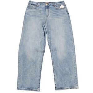 NWT Kut From The Kloth Jeans Womens Size 14 Barrel Leg Slouchy Ashley Casual